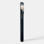 崖威厳のある面が急上昇する iPhoneケース (右側面)