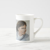 崖 ボーンチャイナマグカップ (右)