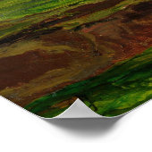 崖 ポスター (角)