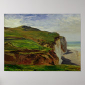 崖 ポスター (正面)