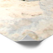 崖 – マルタ1ポスターの南ポイント ポスター (角)