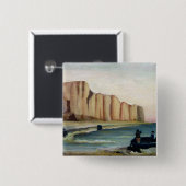 崖、c.1897 缶バッジ (正面&裏面)