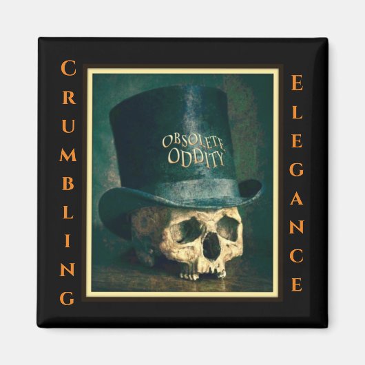 崩れ落ちるエレガンスマグネット マグネット (正面)