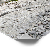 崩れ落ちるバンカー ポスター (角)