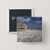 崩れ落ちるバンカー 缶バッジ (正面&裏面)