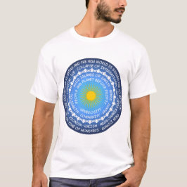 崩壊か可能性か - 世界の亀裂 - Tシャツ