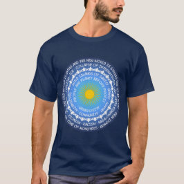 崩壊か可能性か - 世界の亀裂 - Tシャツ