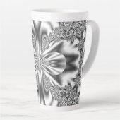 崩壊させる カフェラテマグ (右アングル)