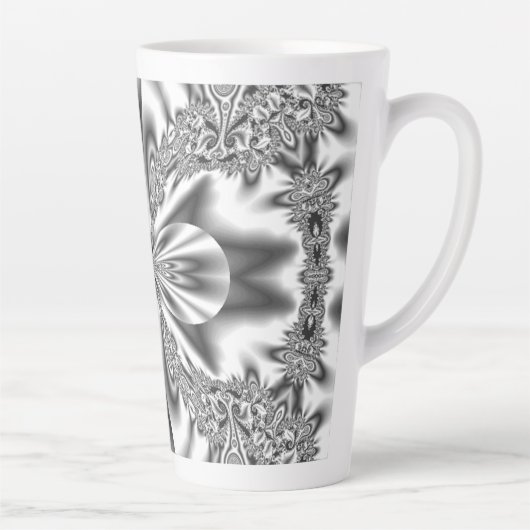 崩壊させる カフェラテマグ (右)