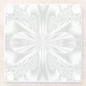 崩壊させる ガラスコースター (裏面)