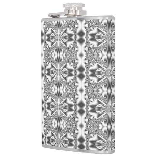 崩壊させる フラスク (左)