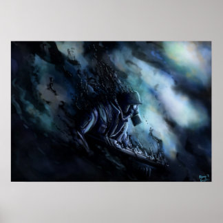 崩壊させる ポスター