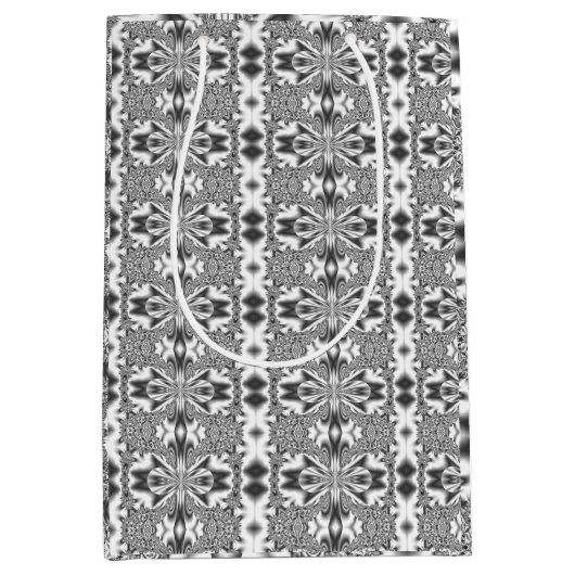 崩壊させる ミディアムペーパーバッグ (正面)