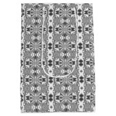 崩壊させる ミディアムペーパーバッグ (裏面)