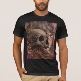 崩壊のキャンディ - ゴシック・シュールレアリストTシャツ Tシャツ