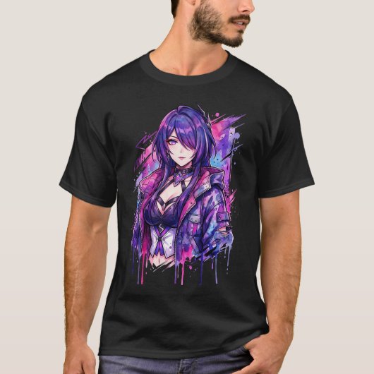 崩壊スターレイル アキロン 銀河レンジャー 謎めいた Tシャツ (正面)