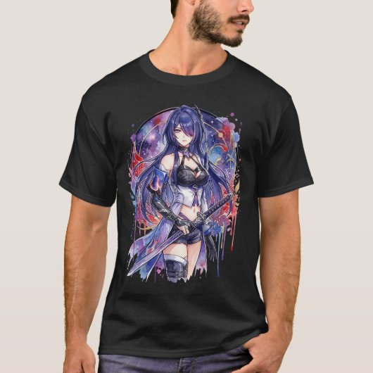 崩壊スターレイル アキロン 銀河レンジャー 謎めいた Tシャツ (正面)