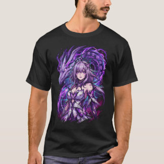 崩壊スターレイル カストリーチェ 追憶の道標 量子 Tシャツ