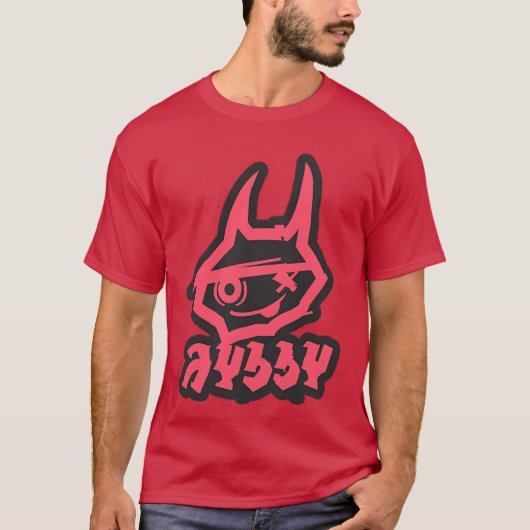 崩壊スターレイル ラッパ 落書き ヴィンテージ Tシャツ (正面)