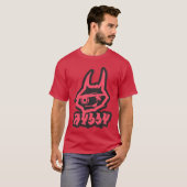 崩壊スターレイル ラッパ 落書き ヴィンテージ Tシャツ (正面フル)