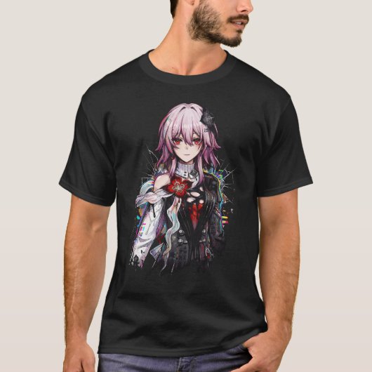 崩壊スターレイル 永夜結晶の記憶シャー Tシャツ (正面)