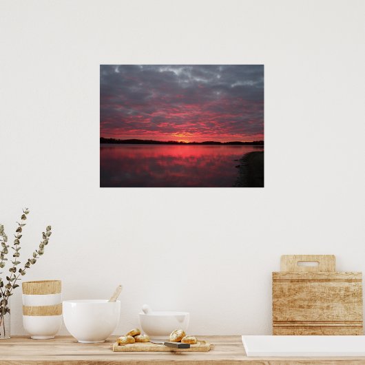 崩壊太陽の率 ポスター (キッチン)