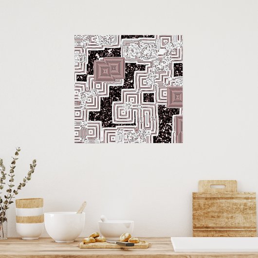 崩壊迷路 ポスター (キッチン)