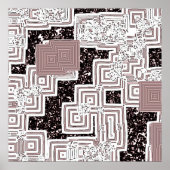 崩壊迷路 ポスター (正面)