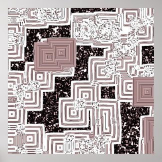 崩壊迷路 ポスター