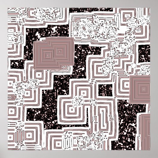 崩壊迷路 ポスター (正面)