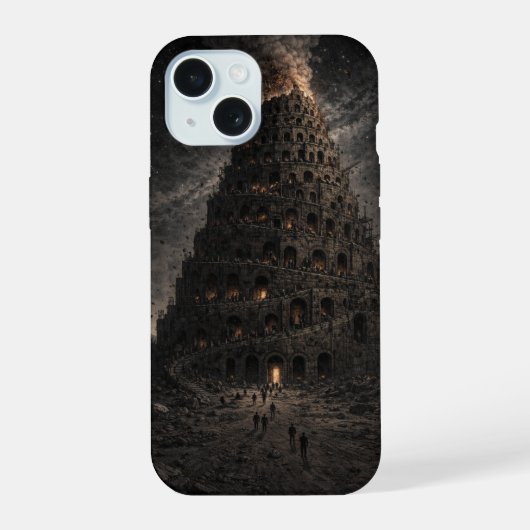 崩壊 iPhone 15ケース (裏面)