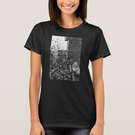 崩壊 Tシャツ (正面)