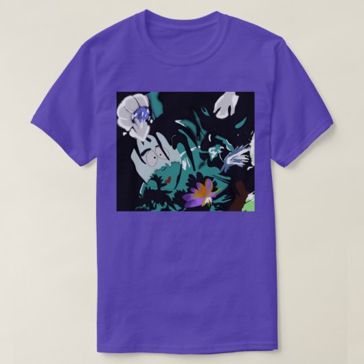 崩壊 Tシャツ (デザイン正面)