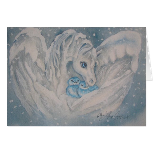 "嵐からの避難所" (正面横)