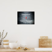 嵐から逃れる神はイエスを選んだ ポスター (キッチン)