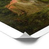 「嵐から」ミランダ、プロスペロウ、エアリエル ポスター (角)