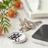 嵐かわいいハート キーホルダー (側面)