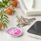 嵐かわいいハート キーホルダー (側面)