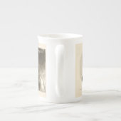 嵐が丘の骨灰磁器 ボーンチャイナマグカップ (裏面)