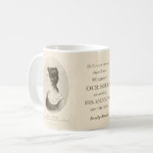 嵐が丘 コーヒーマグカップ (正面左)