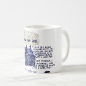 嵐が丘 コーヒーマグカップ (正面右)