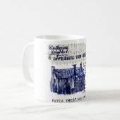 嵐が丘 コーヒーマグカップ (正面左)