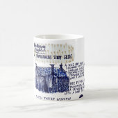 嵐が丘 コーヒーマグカップ (中央)