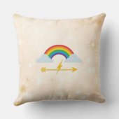 「嵐が光に入る」 クッション (裏面)