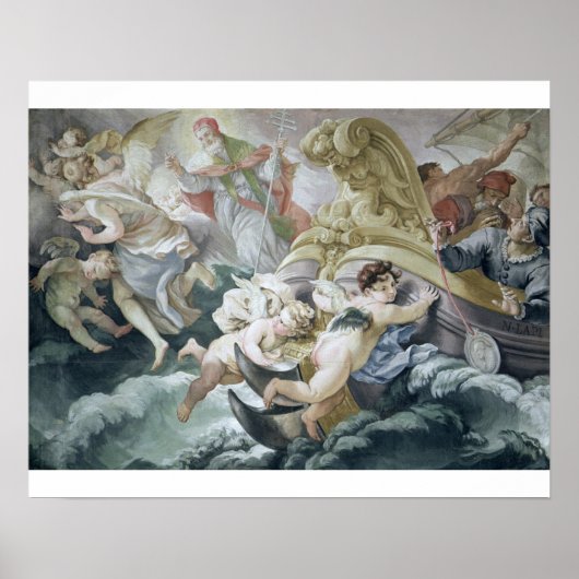 . .嵐が奇跡的に連絡静まった ポスター (正面)