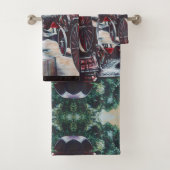 嵐が素晴らし吹きすさぶ バスタオルセット (インサイチュ)