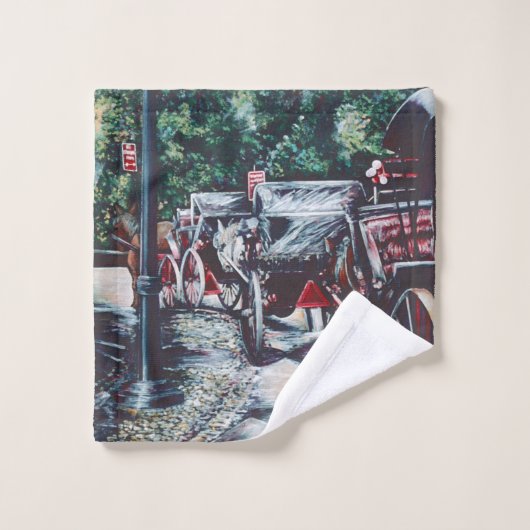 嵐が素晴らし吹きすさぶ バスタオルセット (ウォッシュタオル)