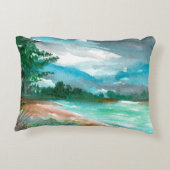 嵐が近づいている アクセントクッション (裏面)