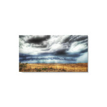 "嵐が近づいている"天気写真