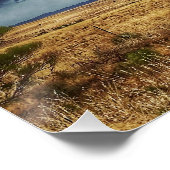 "嵐が近づいている"天気写真 ポスター (コーナー)